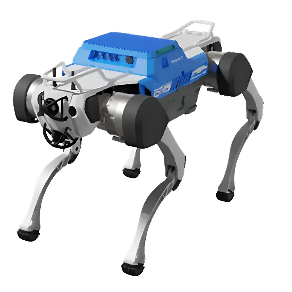 SpecBotics-30 Quadruped Robot — Zealquest AI Netherlands Industrial Inspection & Rescue Platform