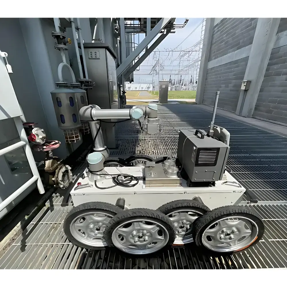 Zealquest AI SMR-COM Collaborative Operation & Maintenance Robot for Power Substations