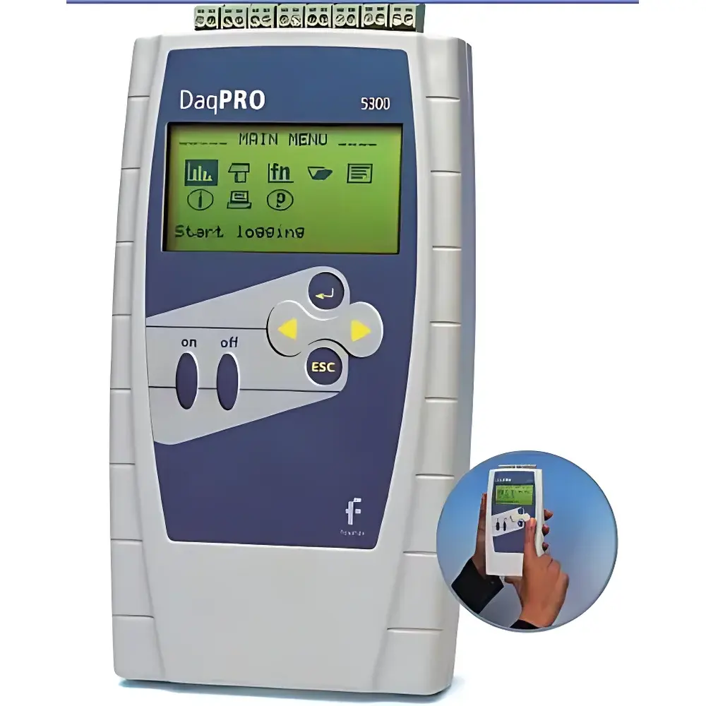 Fourtec DaqPRO 5300 Eight-Channel Handheld Data Logger