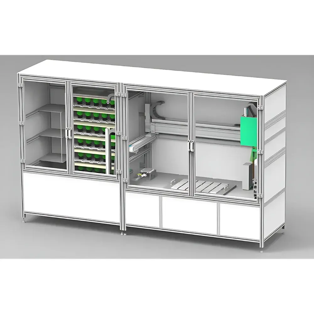LemnaTec PhenoCenter Laboratory High-Throughput Plant Phenotyping Platform