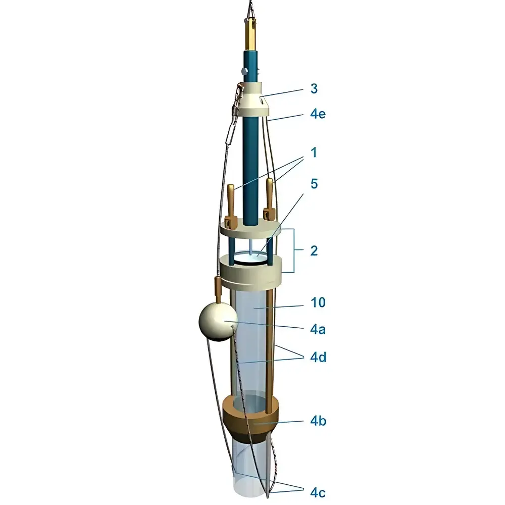 Corer 60 Cylindrical Sediment Corer (Austrian Import)