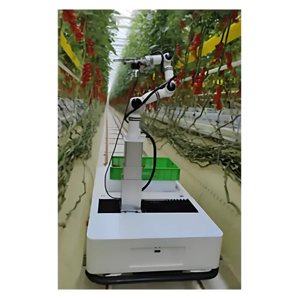 RockTec RCZ-5 Intelligent Harvesting Robot for Protected Horticulture