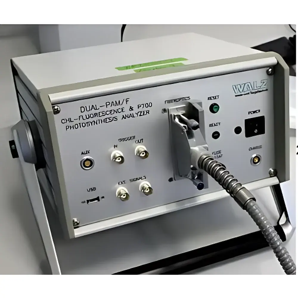 Walz DUAL-PAM/F Fiber-Optic Dual-Channel PAM-100 Photosynthesis Analyzer