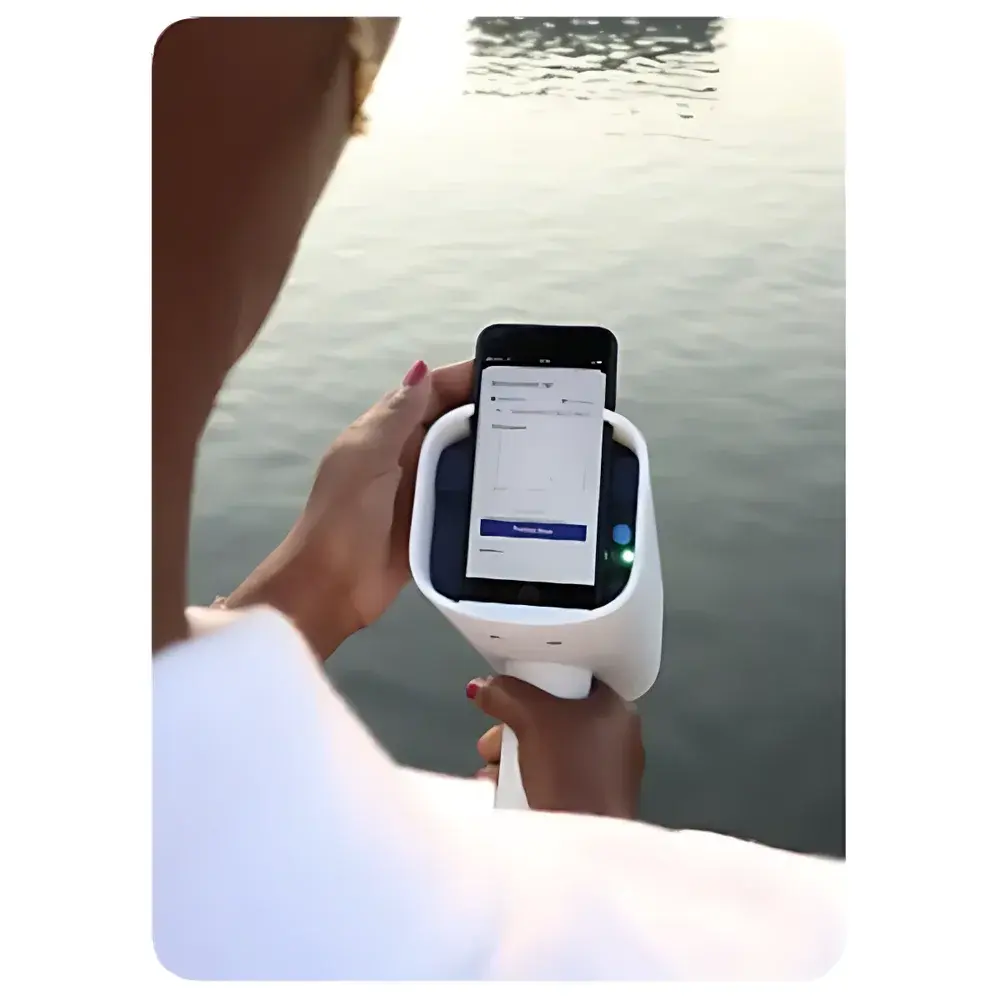 Zealquest WISP Orca Handheld Full-Spectrum Water Quality Spectrometer