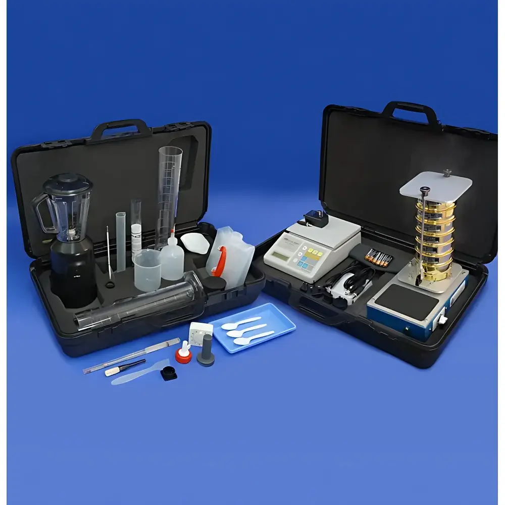 SEC 0318K1 Soil Texture and Particle Size Analysis Kit