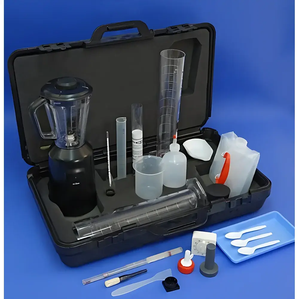 SEC 0318 Soil Texture Analysis Kit