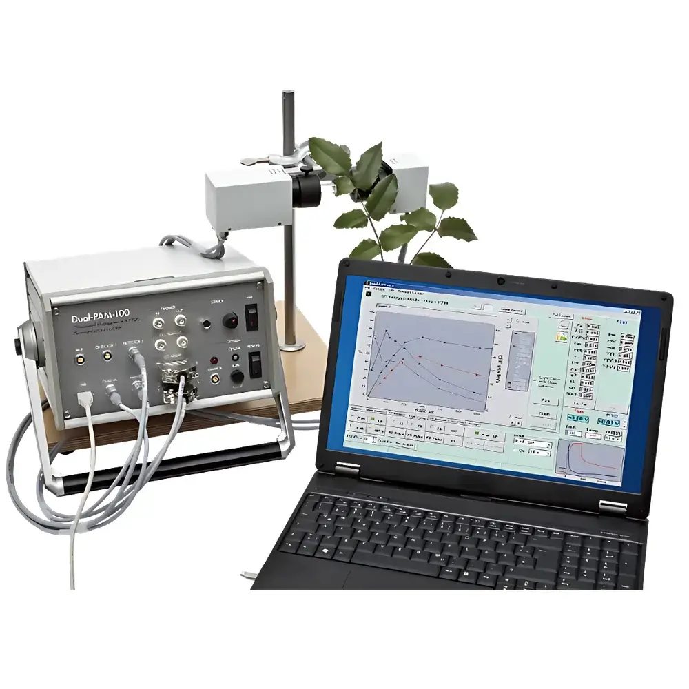 WALZ DUAL-PAM-100 Dual-Channel Modulated Chlorophyll Fluorescence and P700 Absorbance Imaging System