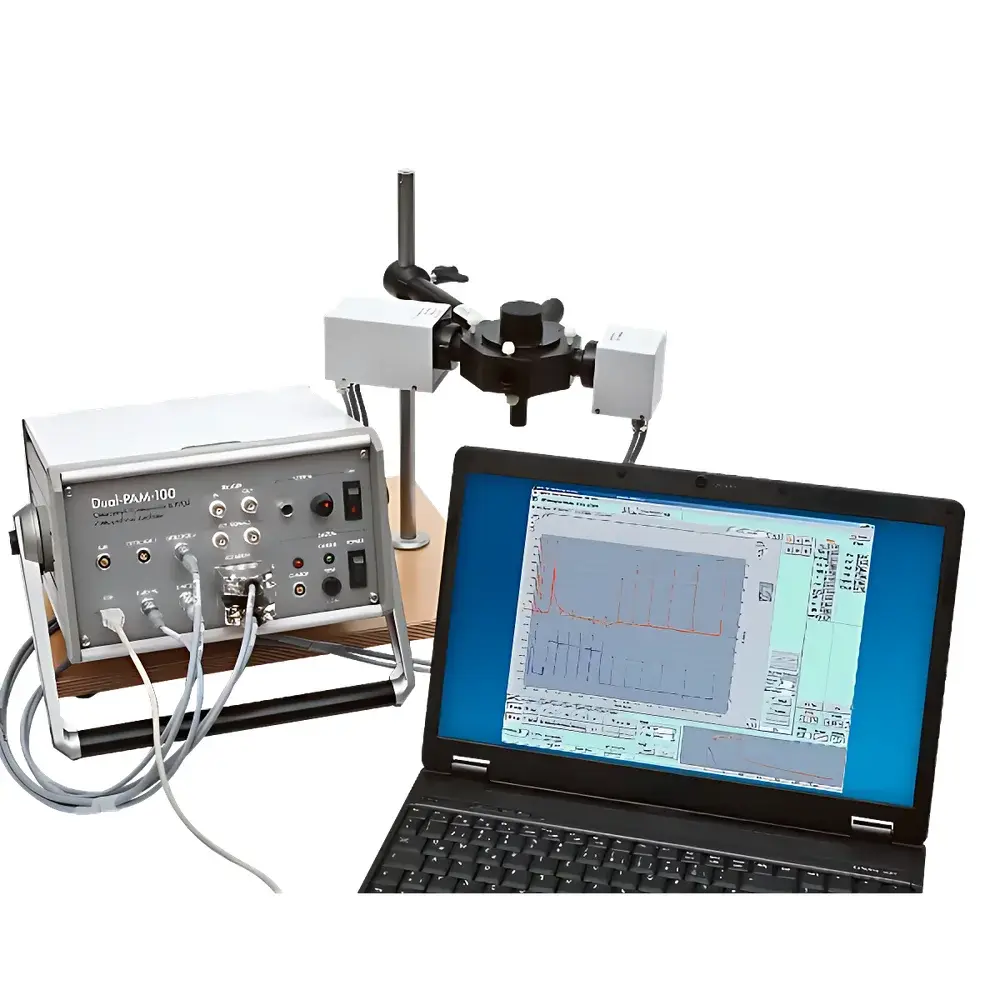 WALZ DUAL-PAM-100 Dual-Channel Modulated Chlorophyll Fluorescence and P700 Absorbance Imaging System