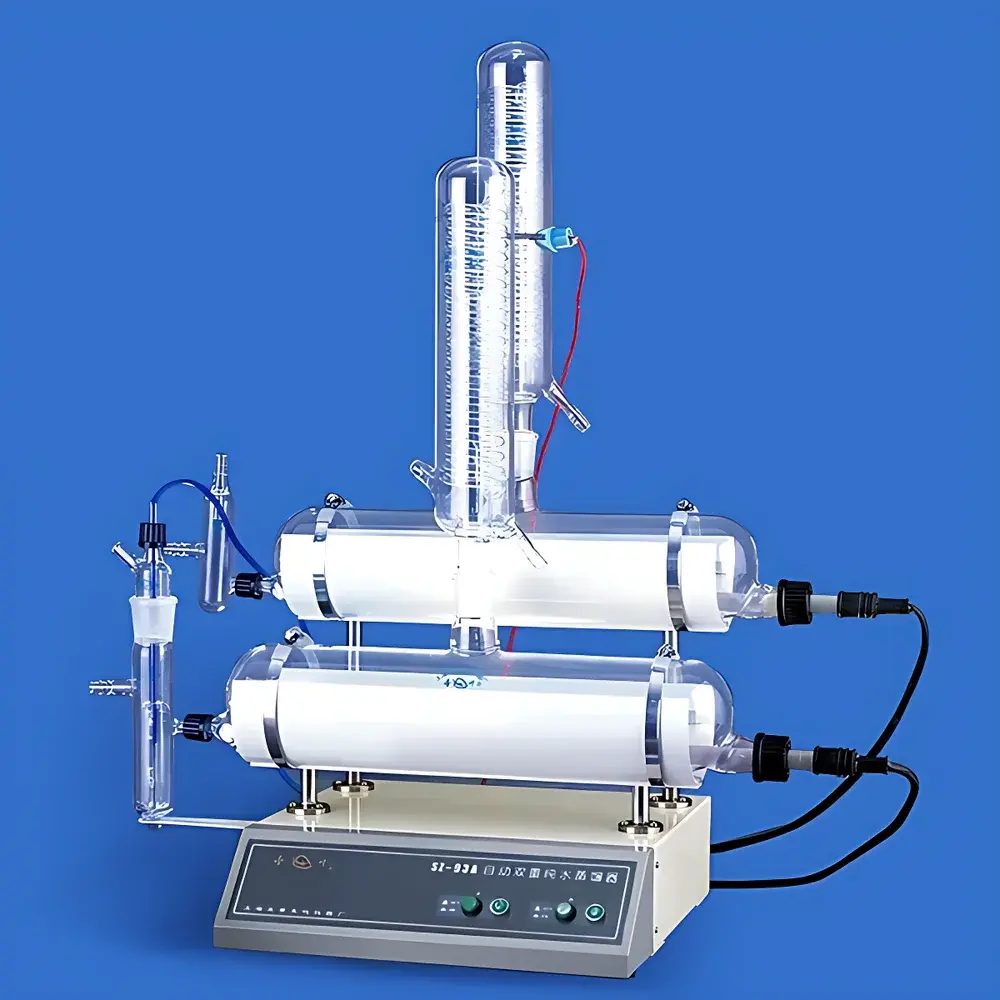 SZ-93A Automatic Dual-Stage Glass Distillation Apparatus for High-Purity Water Production