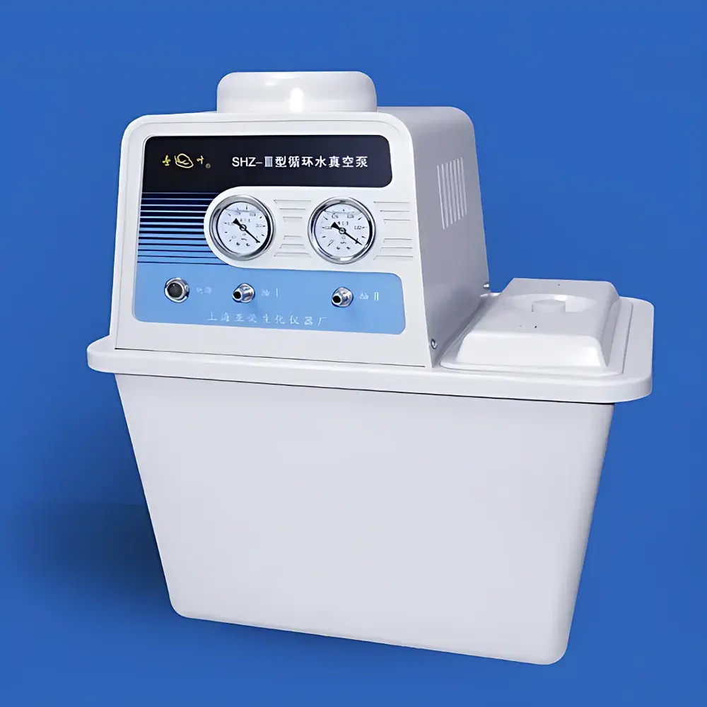 Jinye SHZ-III Dual-Head Circulating Water Vacuum Pump