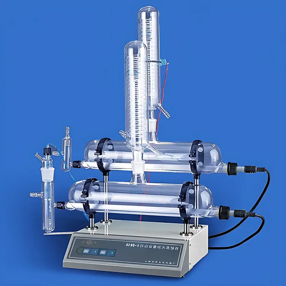 SZ-93-1 Automatic Dual-Stage Laboratory Water Distiller by Shanghai Yarong