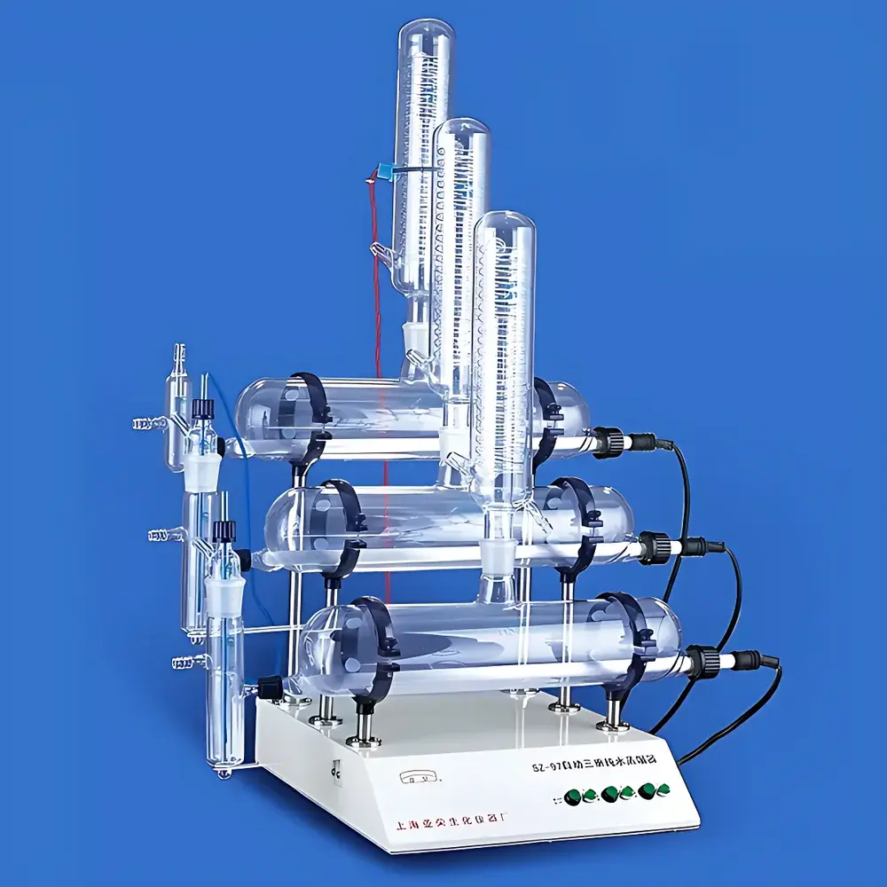 SZ-97 Automatic Triple-Pass Glass Distillation Apparatus by Yarong (Shanghai)