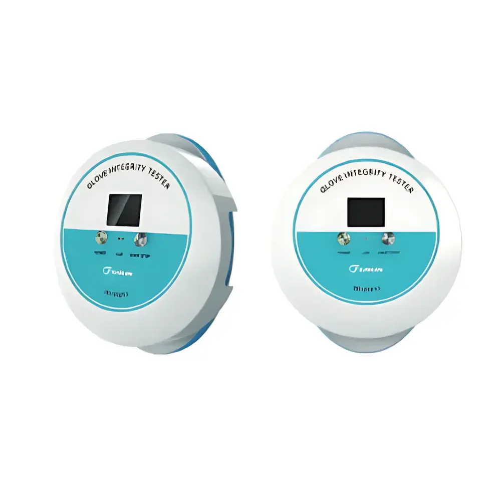 Gloves Integrity Tester with Mobile Trolley