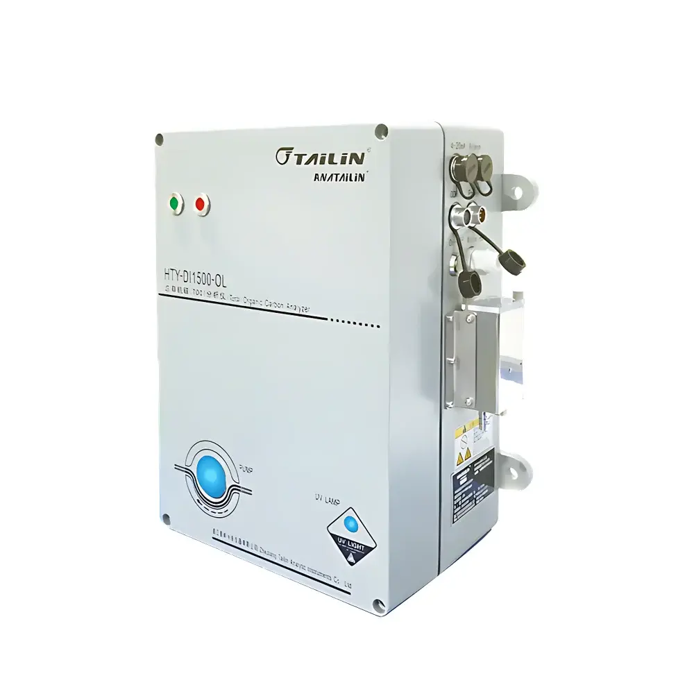 Tailin HTY-DI1500-OL Online Total Organic Carbon (TOC) Analyzer Using Direct Conductivity Detection