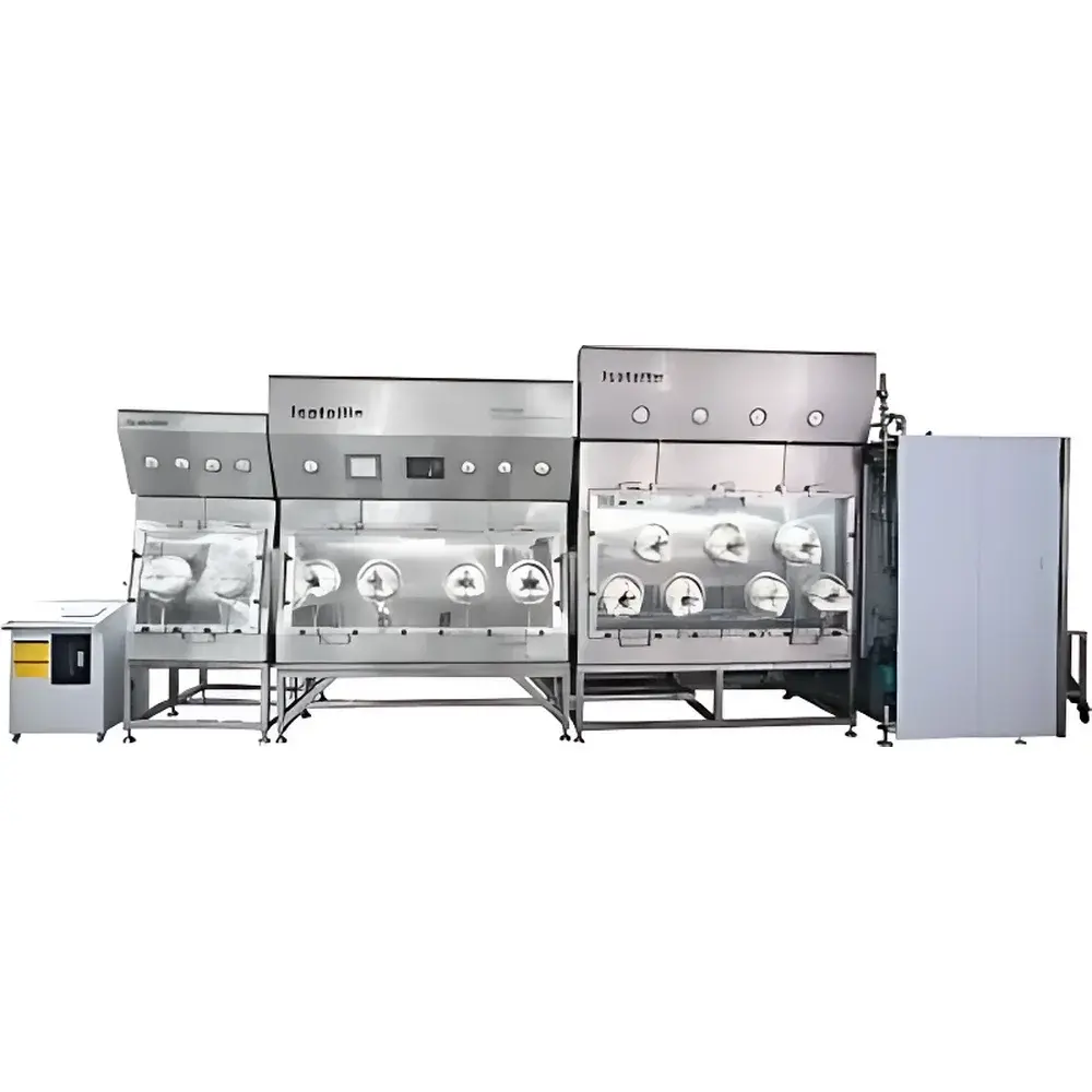 Tailin RABS Series Production-Grade Restricted Access Barrier System (RABS)