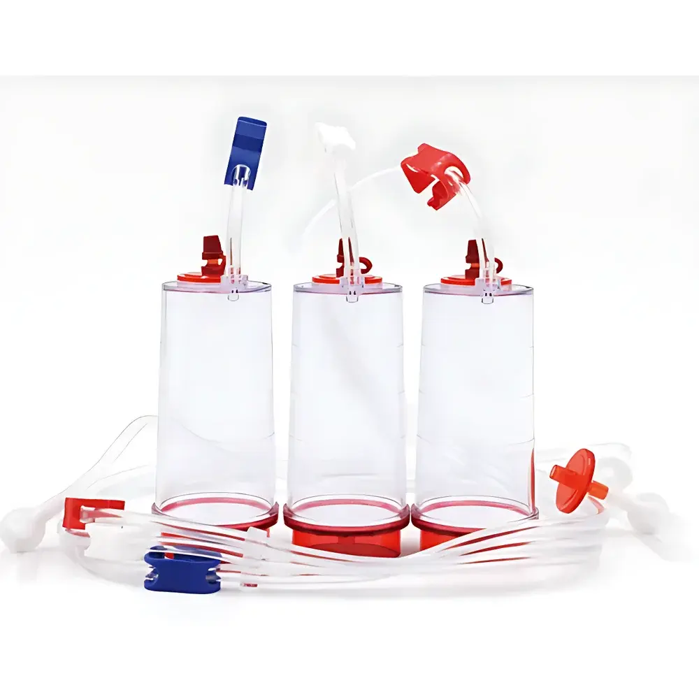 Steritailin® S1000 Closed-System Bacterial Collection & Culture Device