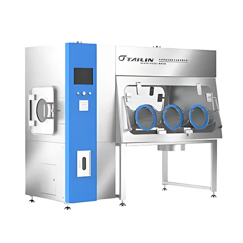 Sterile Isolator – Hard-Walled Turbulent-Flow Type RT Series by Tailin Biotechnology