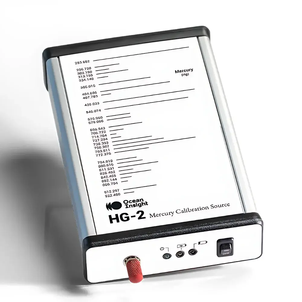 Ocean Optics Calibration Light Source – HG-2 Mercury Lamp Standard for UV-NIR Spectrometer Wavelength Validation