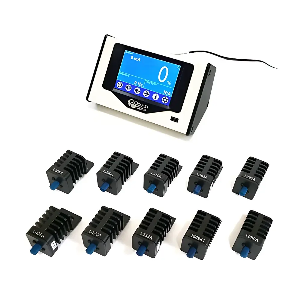 Ocean Optics LSMLED Series Fiber-Coupled LED Light Sources