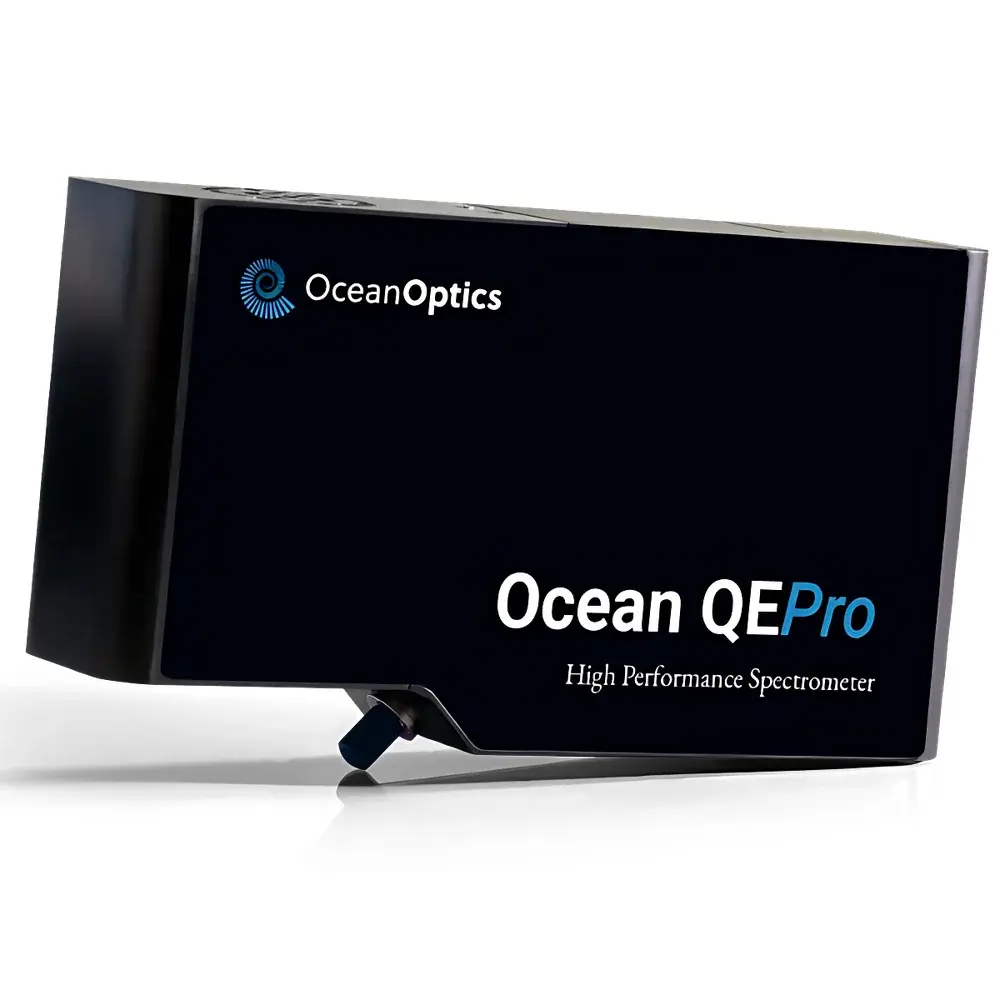 QE Pro High-Performance Back-Illuminated CCD Fiber Optic Spectrometer by Ocean Insight