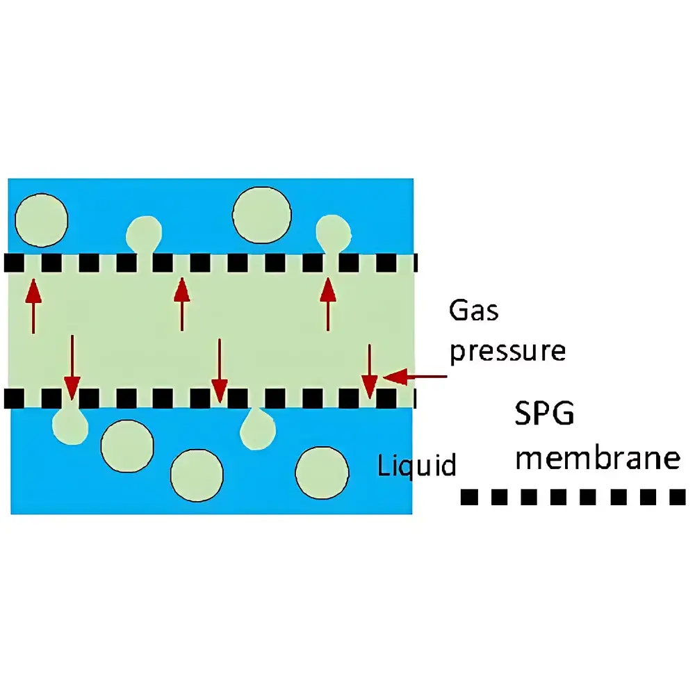 SPG MN-250 Internal-Pressure Micro/Nano Bubble Generator