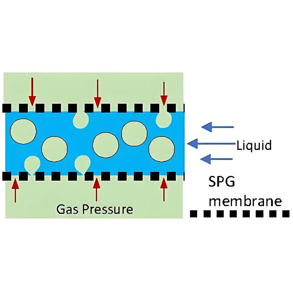 SPG MN-250 Internal-Pressure Micro/Nano Bubble Generator