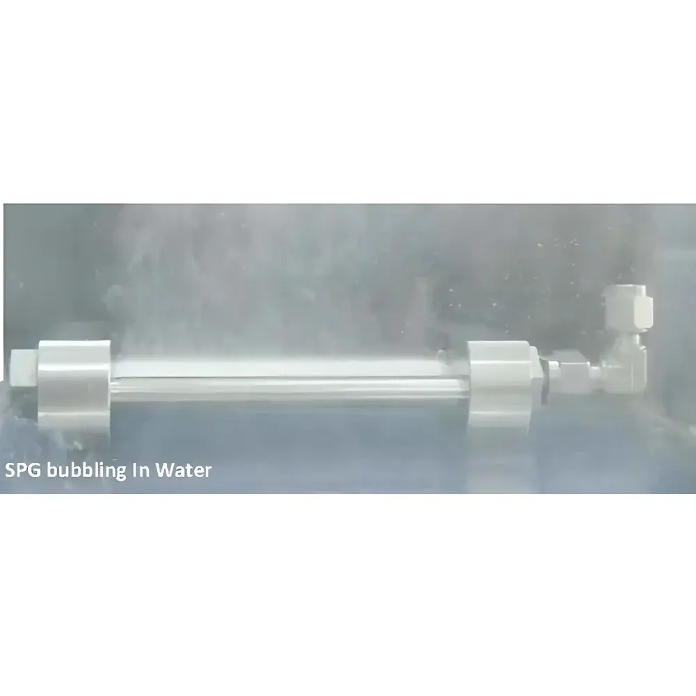 SPG MN-500 Internal-Pressure Micro/Nano Bubble Generator