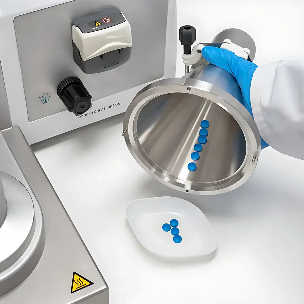 Caleva MCC Miniature Coating and Drying System