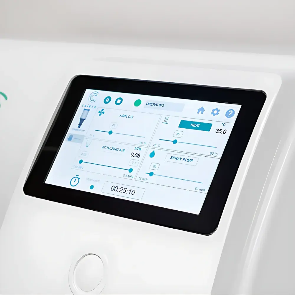 Caleva MCC Miniature Coating and Drying System