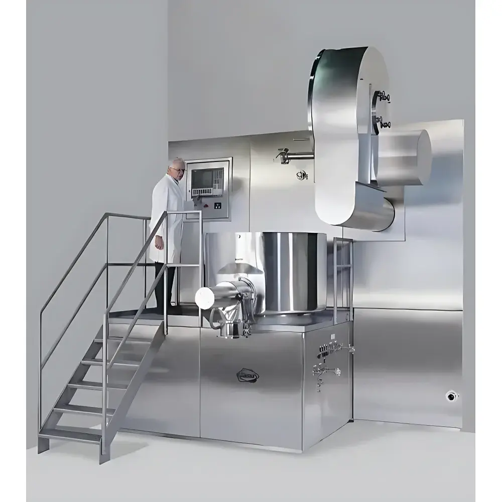 Diosna P1-6 Laboratory High-Shear Wet Granulator