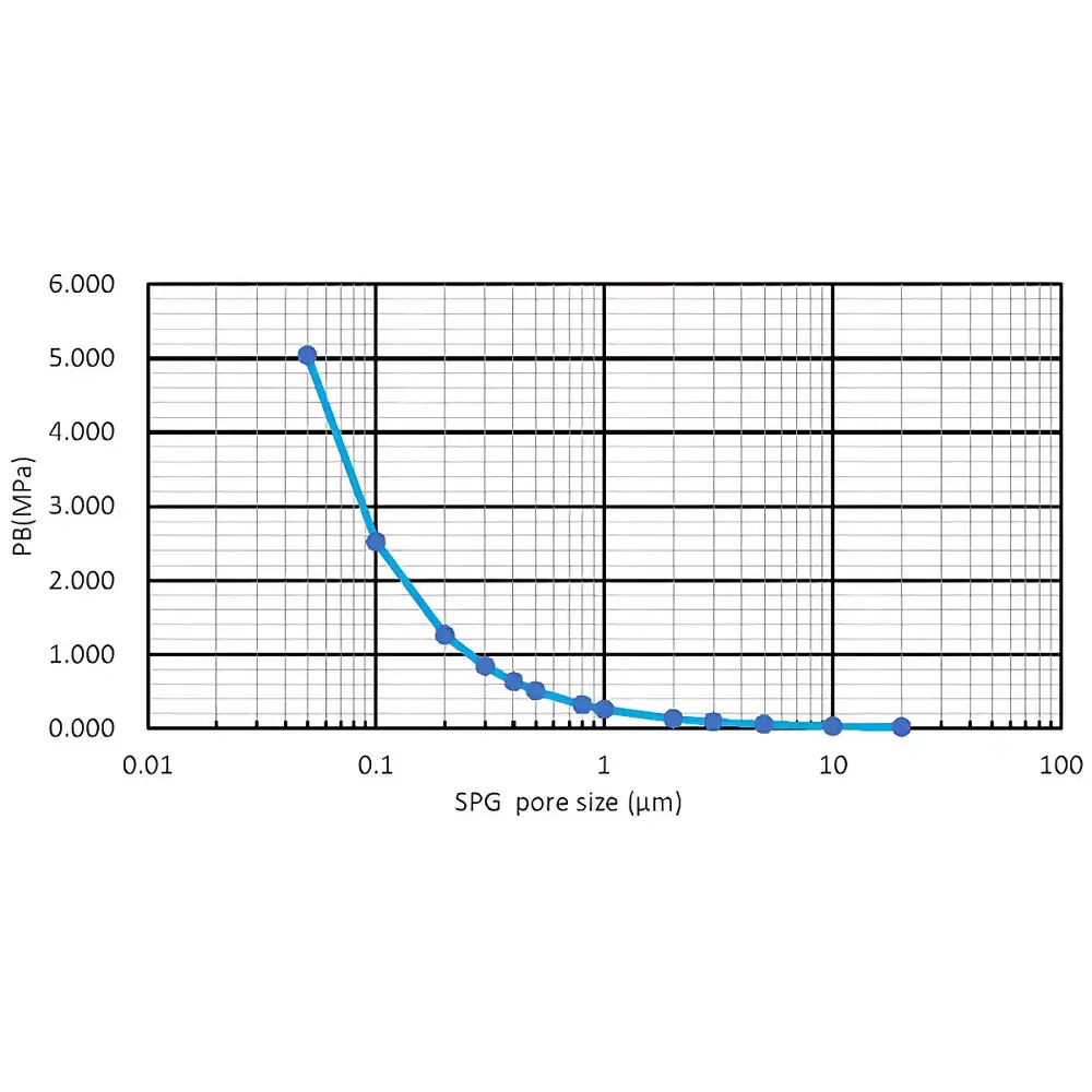 SPG SB-125 External-Pressure Micro/Nano Bubble Generator
