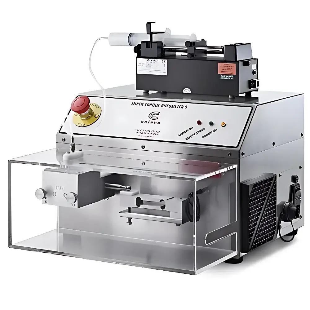 Caleva MTR3 Wet Granulation Torque Rheometer