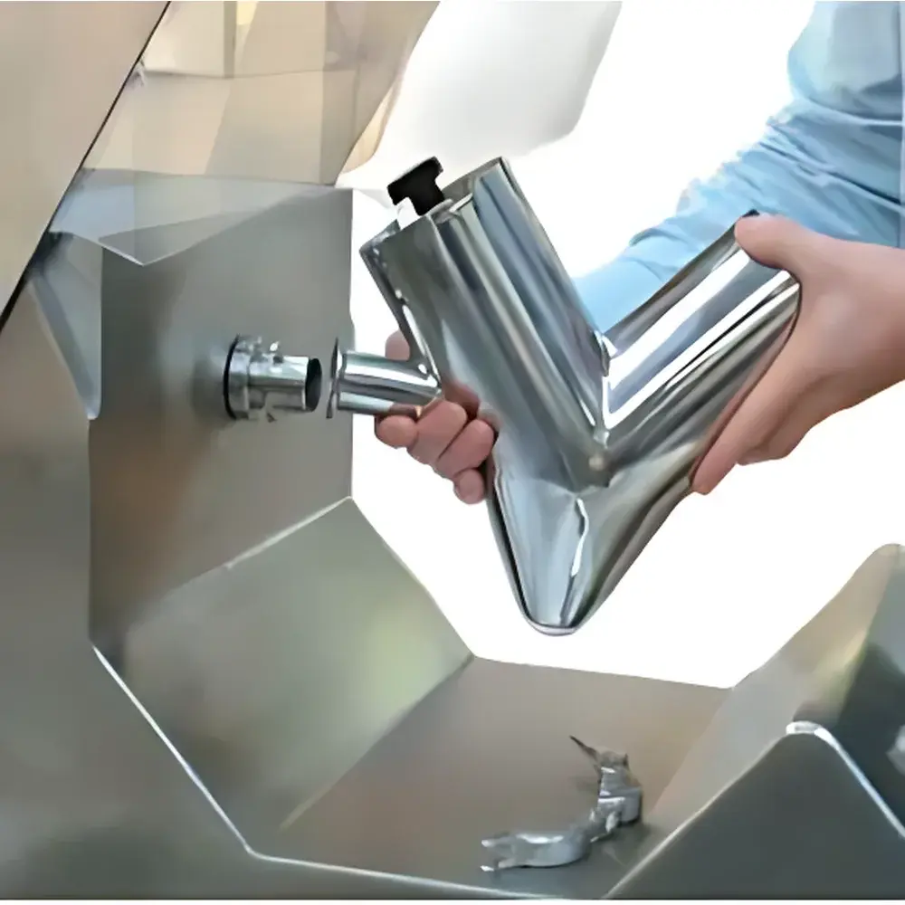 Pharmatech MB015 Laboratory Drum-Type Powder and Granule Blender