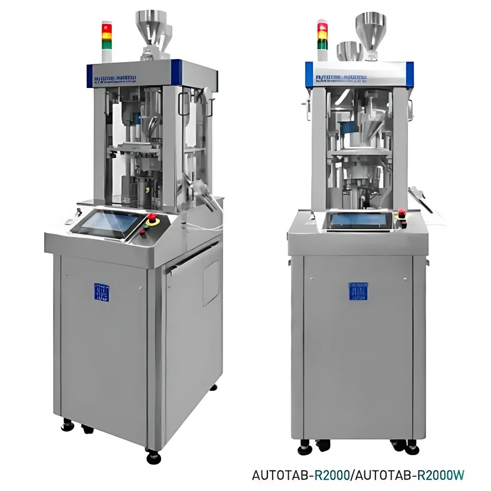 Ichihashi Seiki Autotab-R2000W Fully Automatic Dual-Layer Rotary Tablet Press