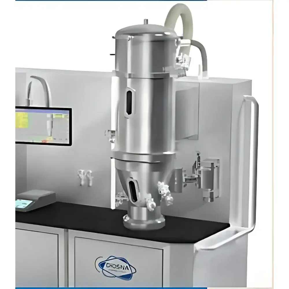 Diosna MiniLab Laboratory Fluidized Bed Granulator (Spray Granulation & Drying System)