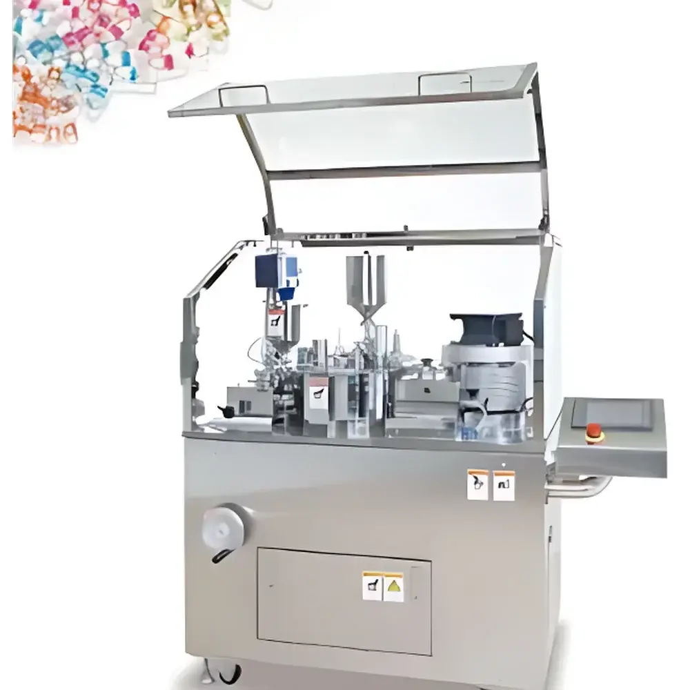Nosaka EKITEN-Read Automated Liquid-Filled Hard Capsule Filler and Sealer