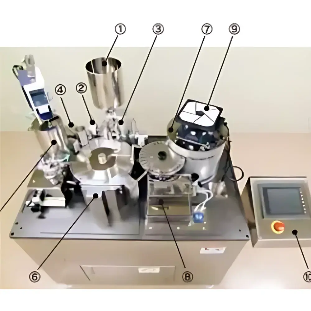 Nosaka EKITEN-Read Automated Liquid-Filled Hard Capsule Filler and Sealer