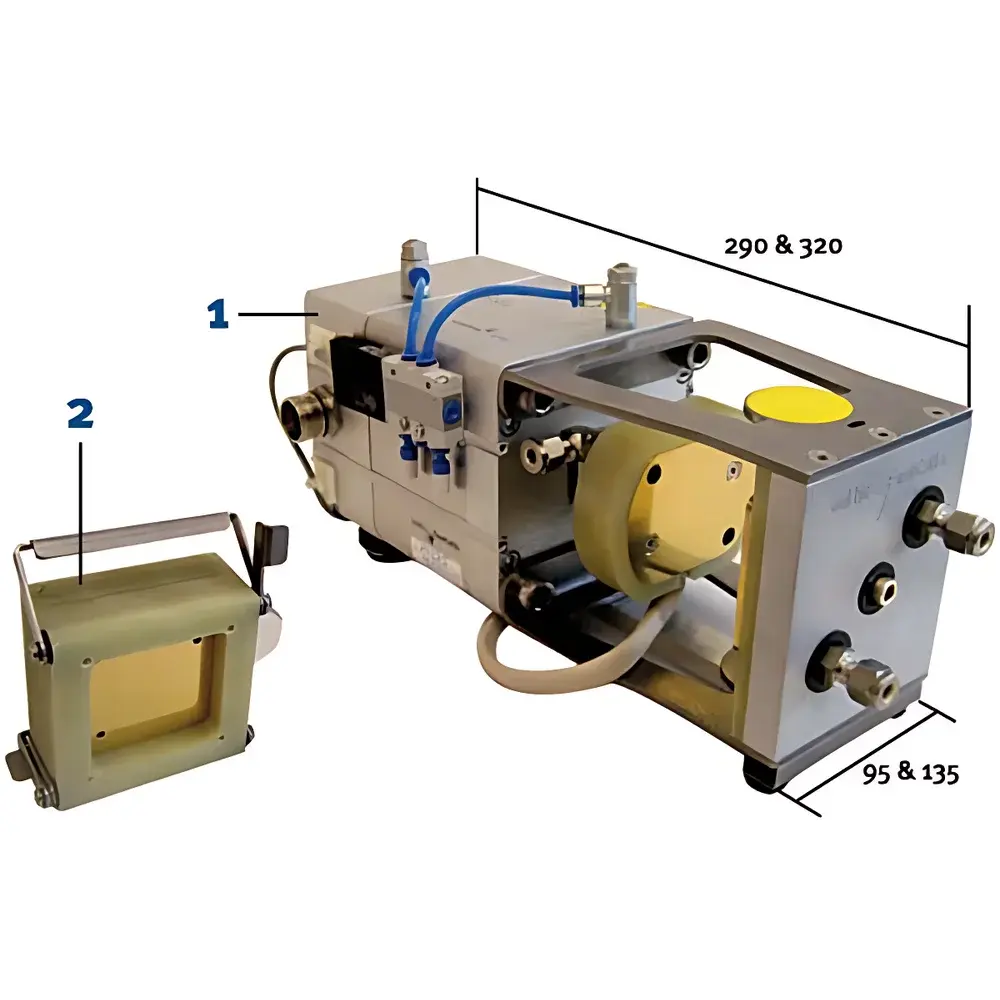 Baltic FuelCells QCF50 Quick-Connect Fuel Cell Fixture