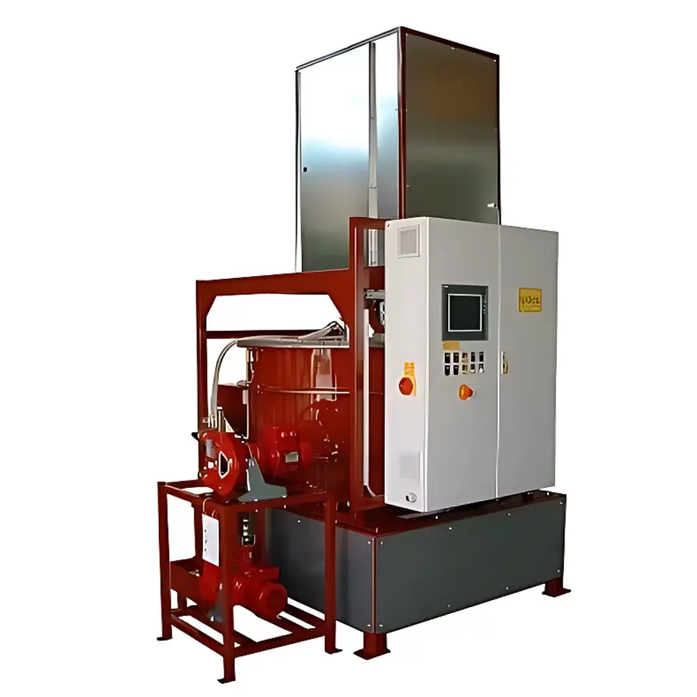 Niklas W.N.5/50 Industrial-Scale Seed Coater & Pelletizer