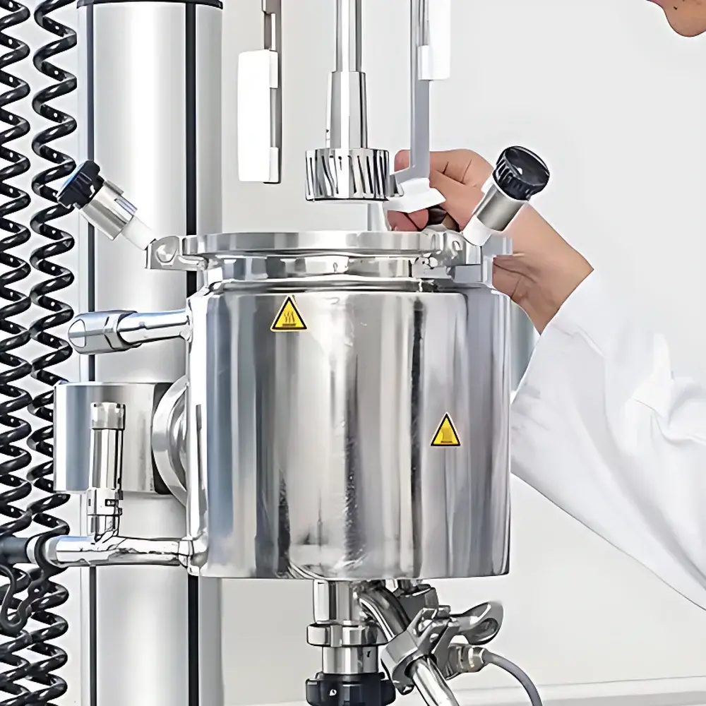 VMI Trilab Pilot-Scale Vacuum Homogenizer & Emulsifier