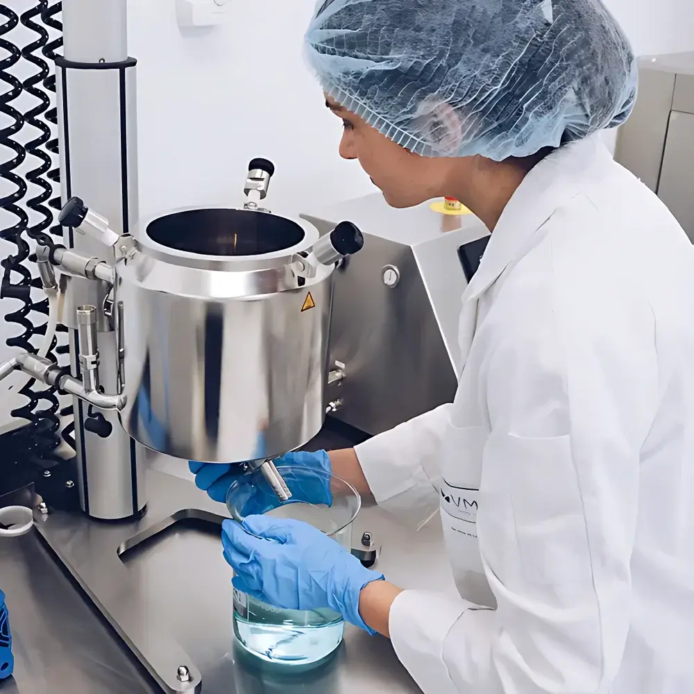 VMI Trilab Pilot-Scale Vacuum Homogenizer & Emulsifier