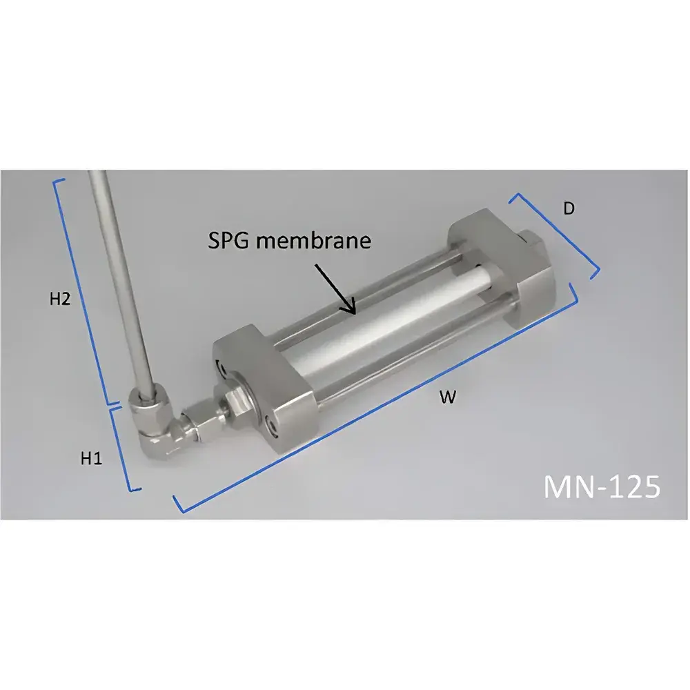 Internal Pressure-Type Micro/Nano Bubble Generator SPG MN-20S