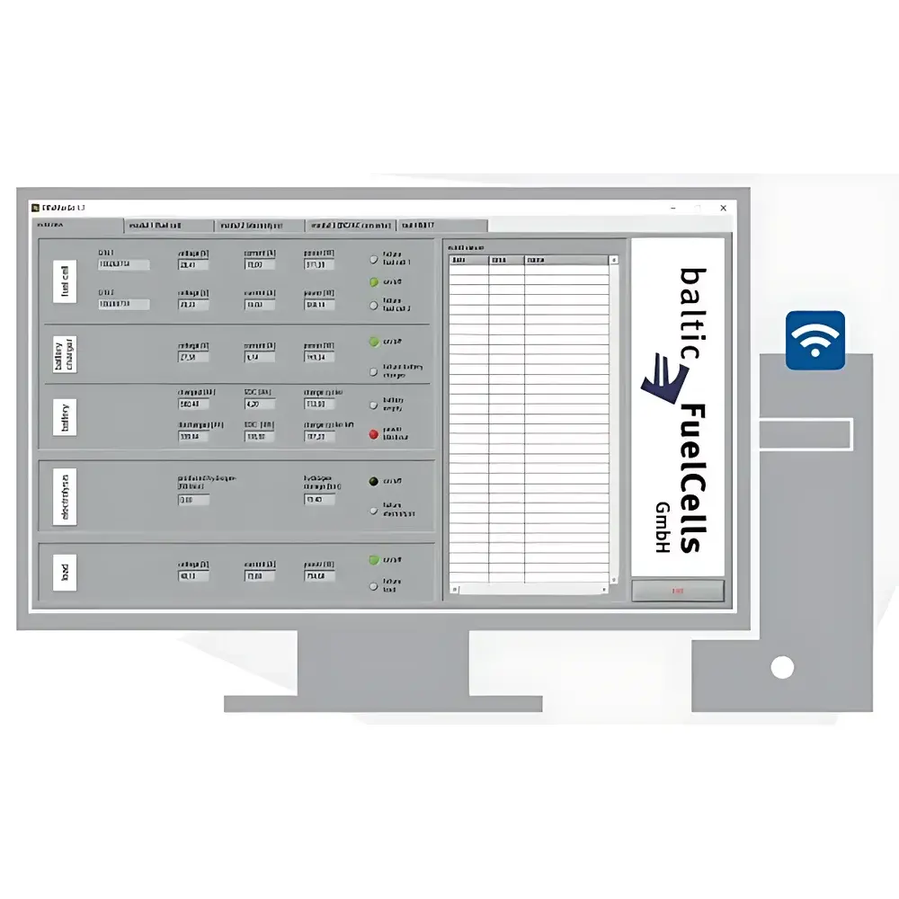Baltic FuelCells Electrum 1000W PEM Fuel Cell Backup Power System