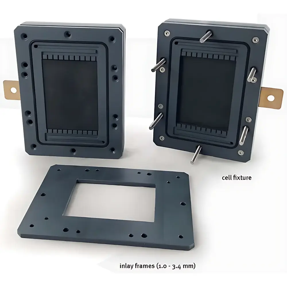 Baltic FuelCells qCF RFB Redox Flow Battery Test Fixture