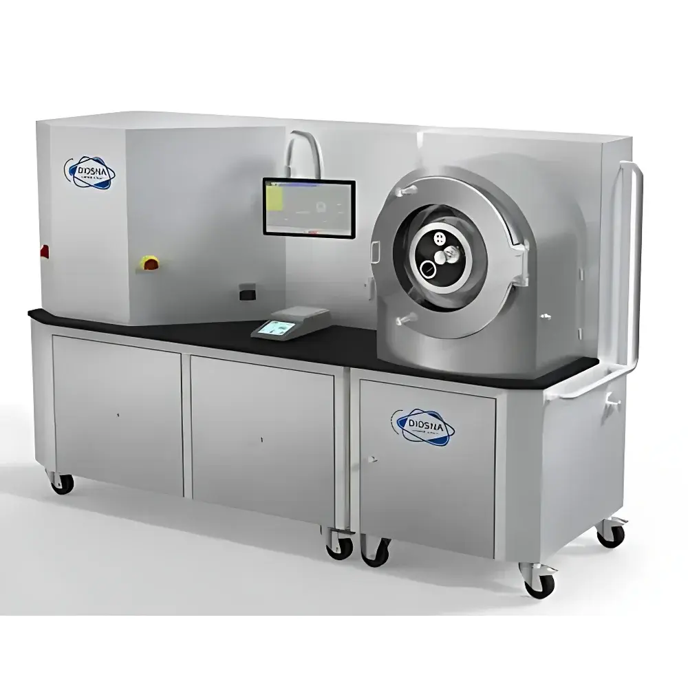 Diosna MidiLab RC Pilot-Scale Film Coating System