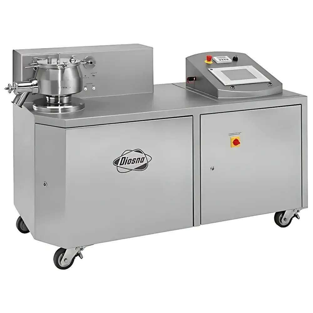 Diosna P/VAC-10 Laboratory Wet Granulator
