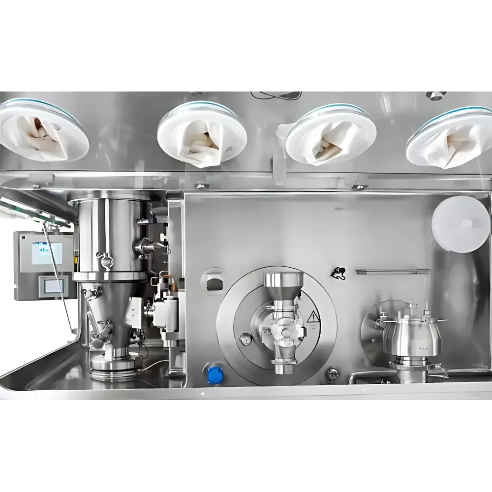 Diosna P/VAC-10 Laboratory Wet Granulator