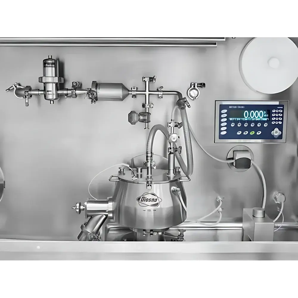 Diosna P/VAC-10 Laboratory Wet Granulator