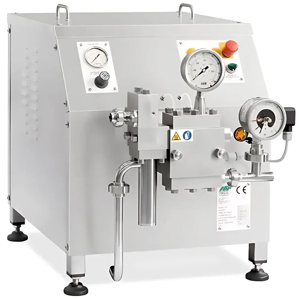 FBF FBF1002 Pilot-Scale High-Pressure Homogenizer