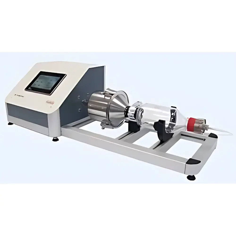 Heubach Dustmeter Seed Coating Abrasion Tester